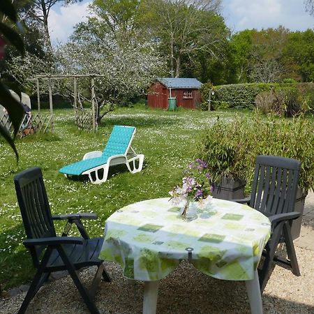 Grand Studio Duplex Avec Jardin La Trinite-sur-Mer Luaran gambar