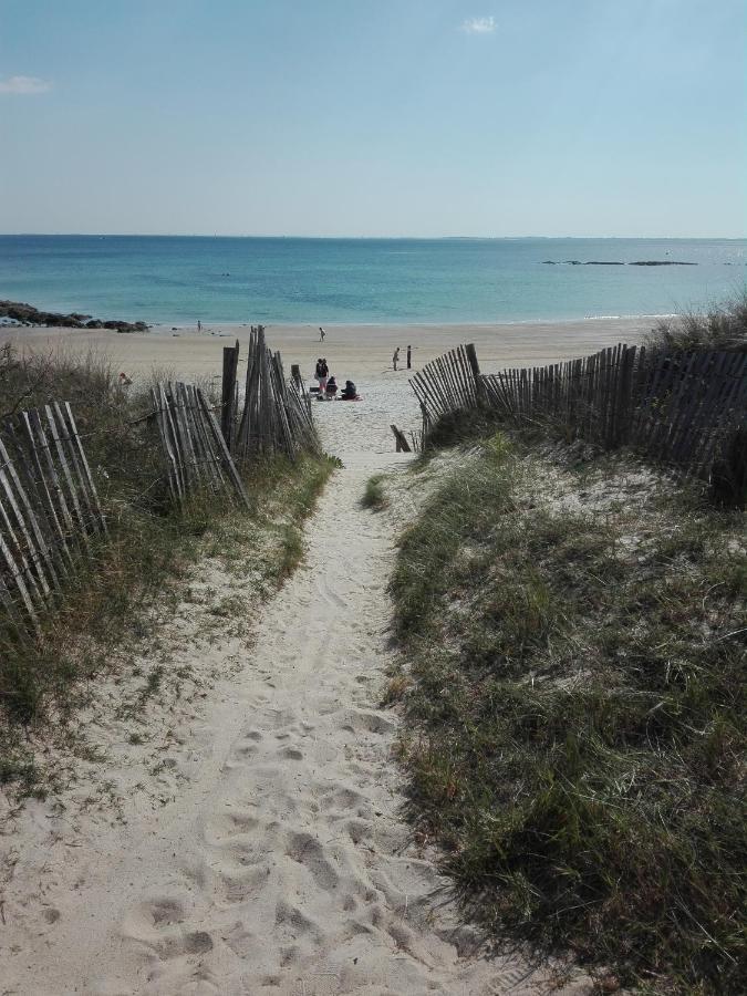 Grand Studio Duplex Avec Jardin La Trinite-sur-Mer Luaran gambar