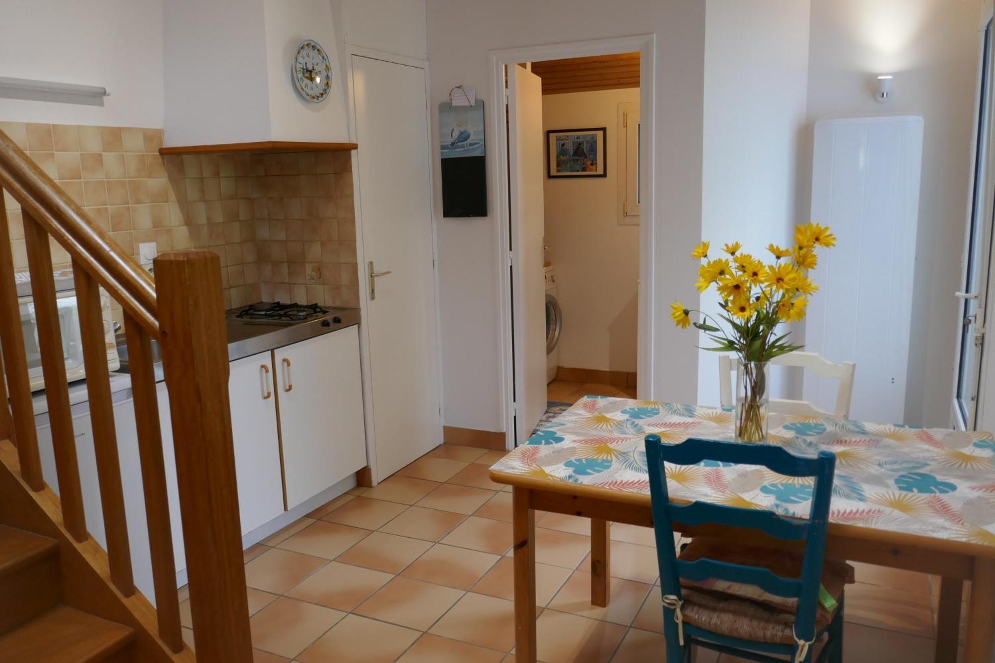 Grand Studio Duplex Avec Jardin La Trinite-sur-Mer Luaran gambar