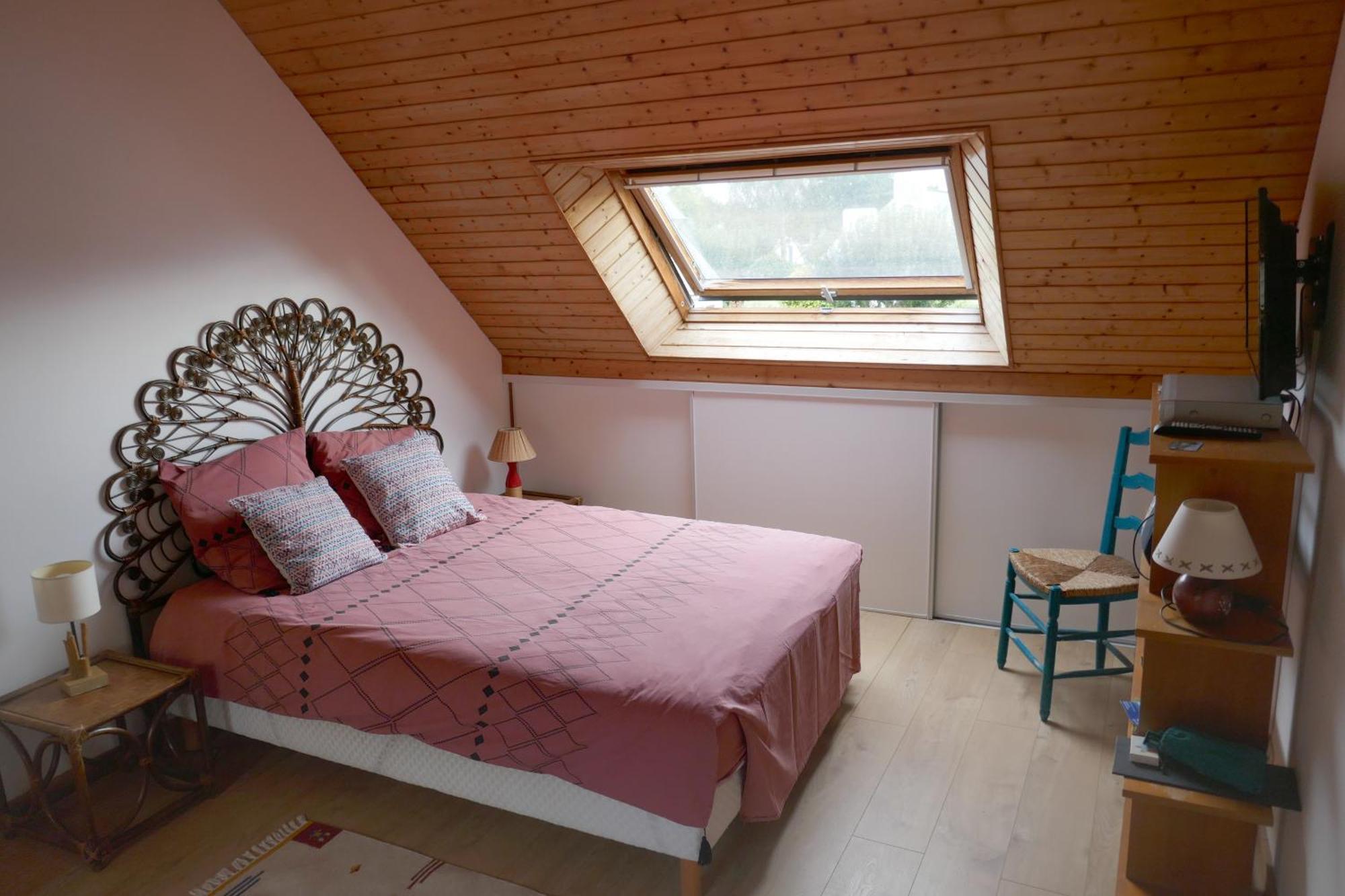 Grand Studio Duplex Avec Jardin La Trinite-sur-Mer Luaran gambar