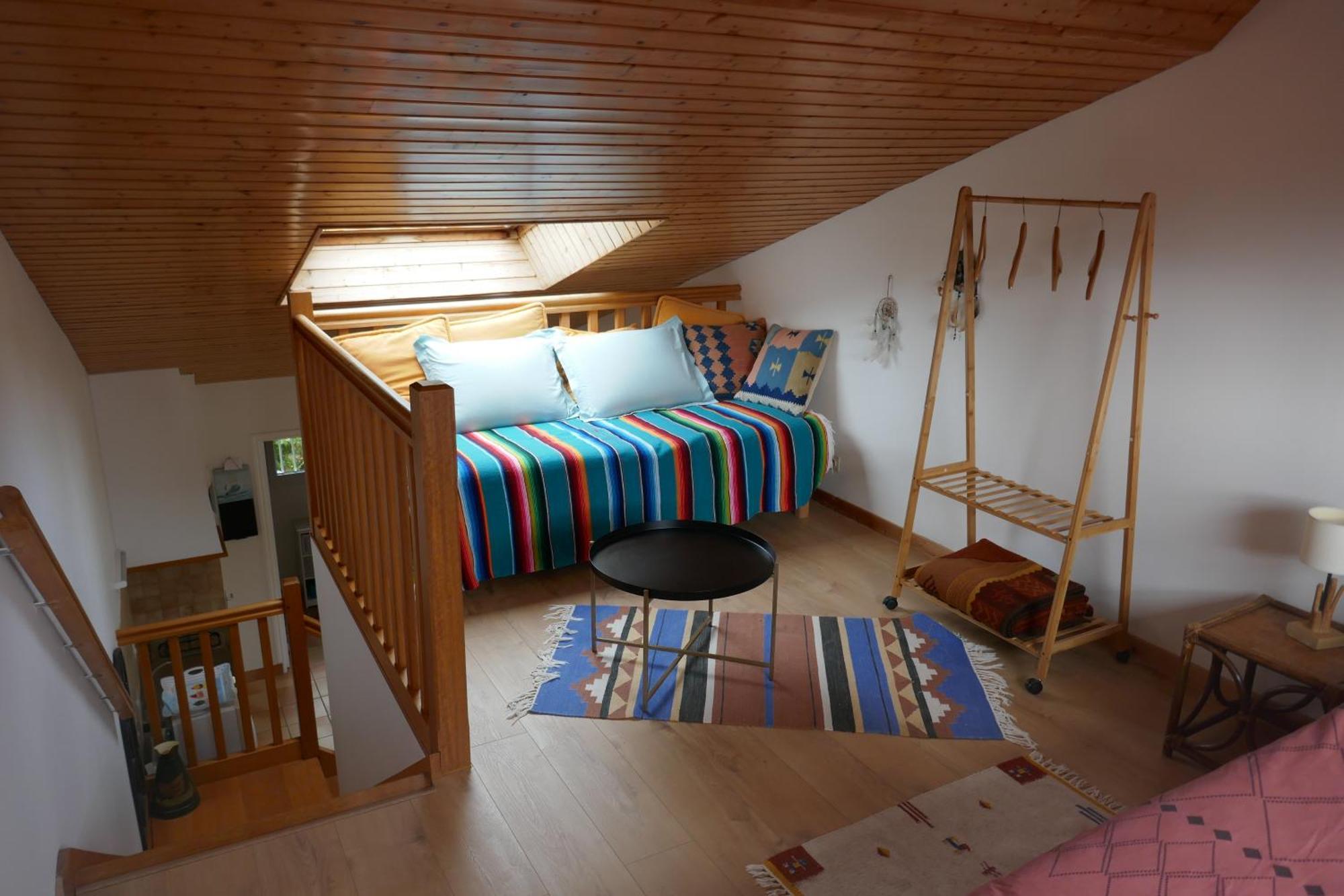 Grand Studio Duplex Avec Jardin La Trinite-sur-Mer Luaran gambar