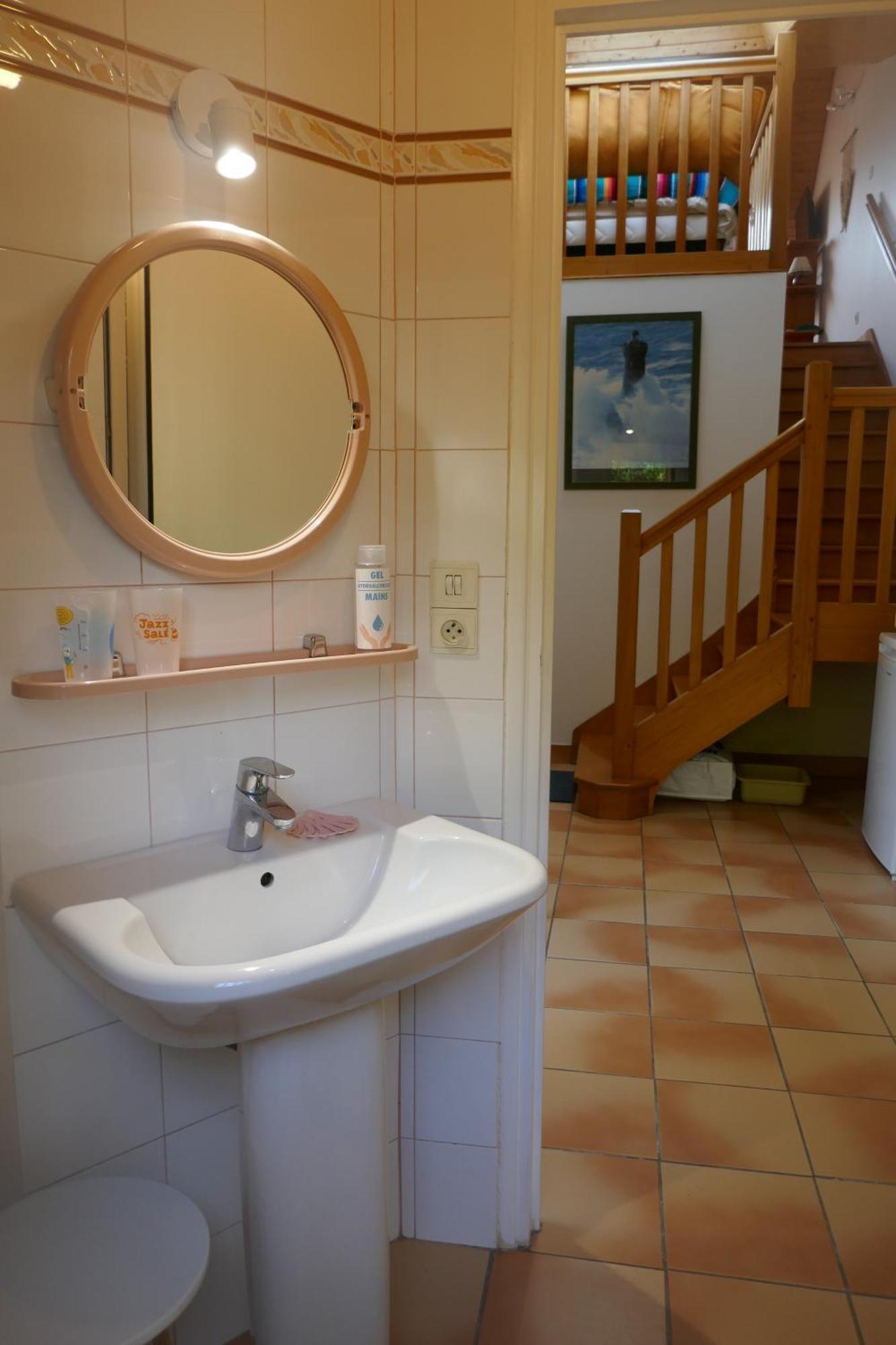 Grand Studio Duplex Avec Jardin La Trinite-sur-Mer Luaran gambar