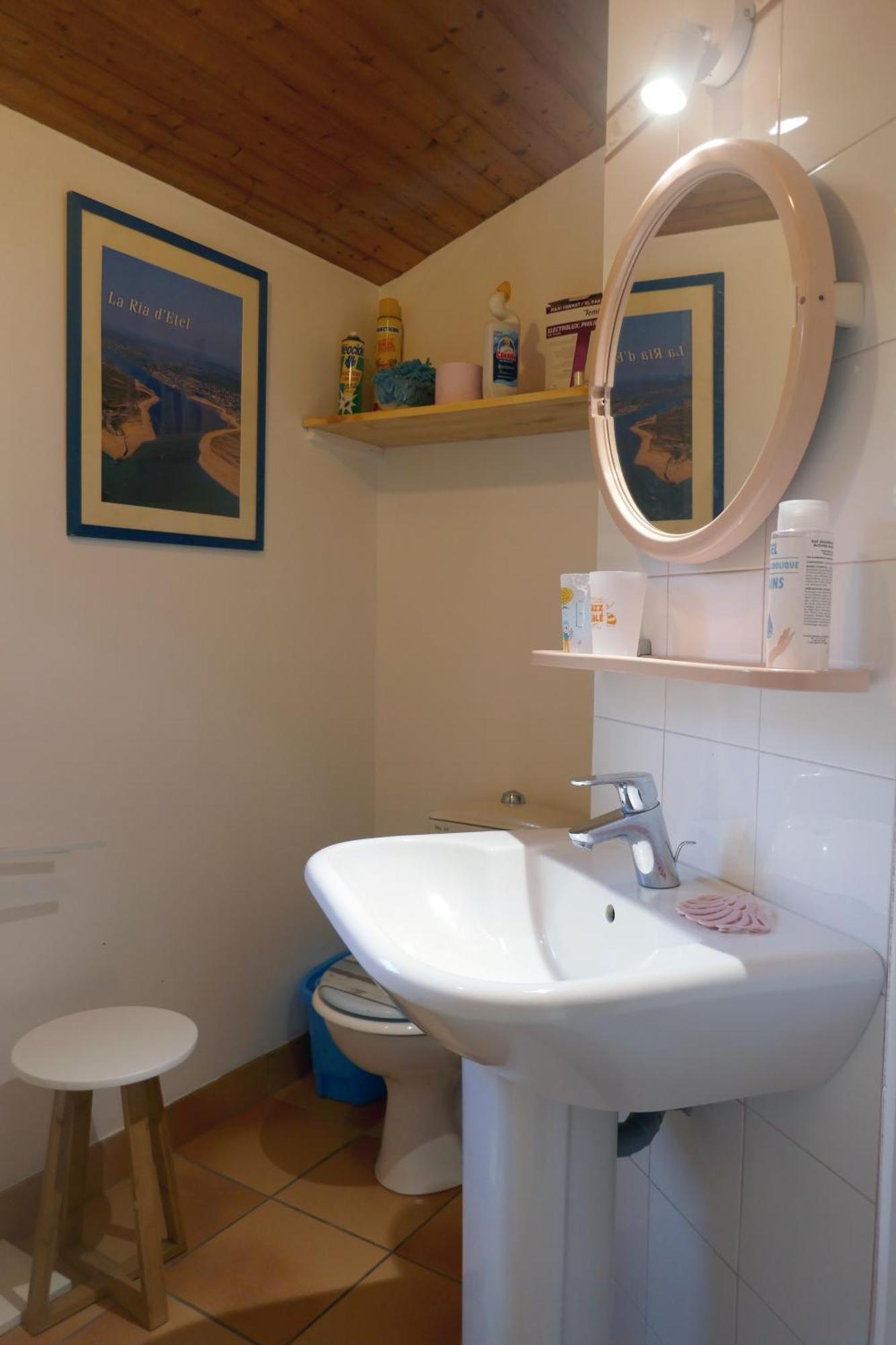 Grand Studio Duplex Avec Jardin La Trinite-sur-Mer Luaran gambar