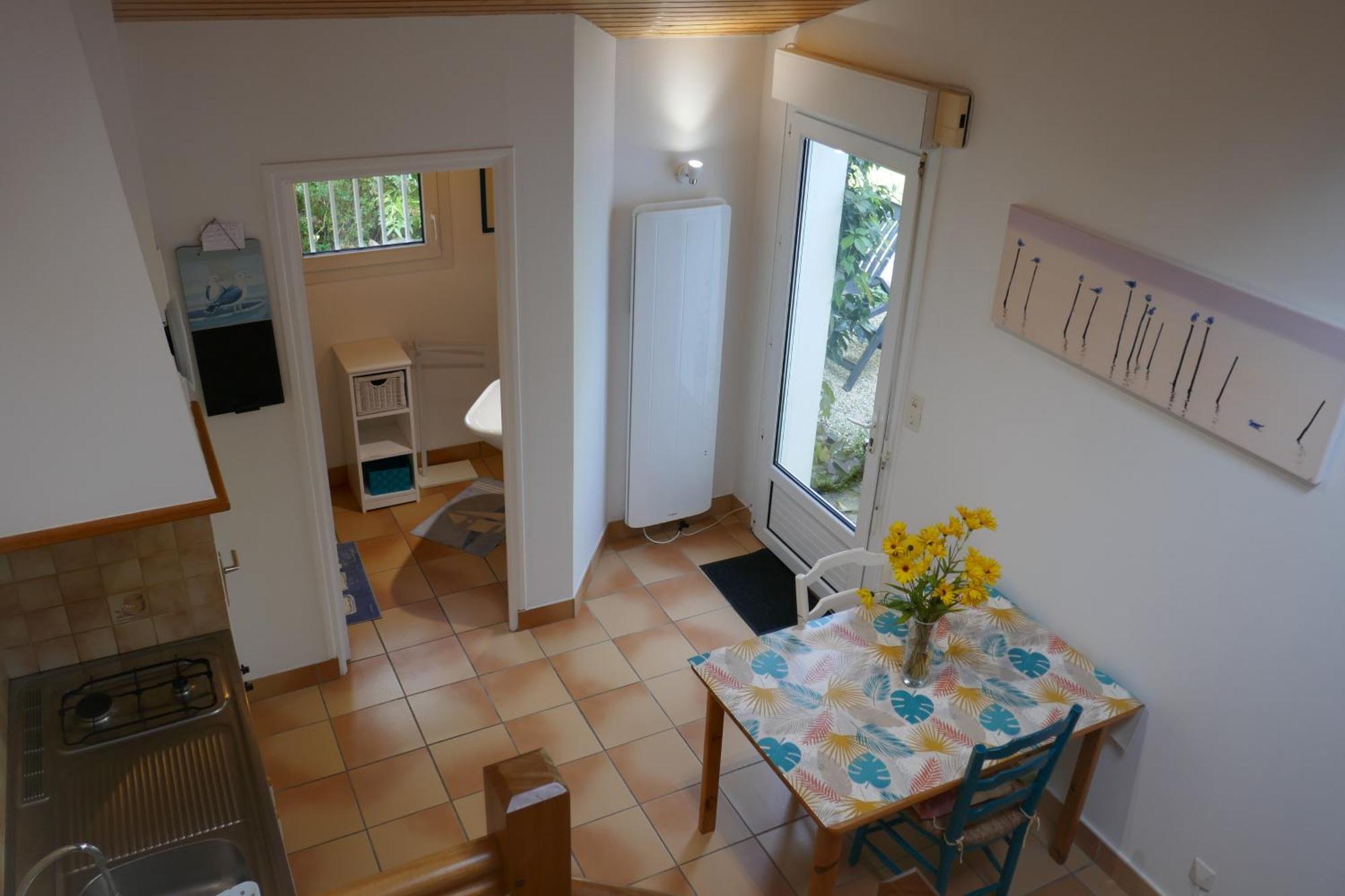 Grand Studio Duplex Avec Jardin La Trinite-sur-Mer Luaran gambar