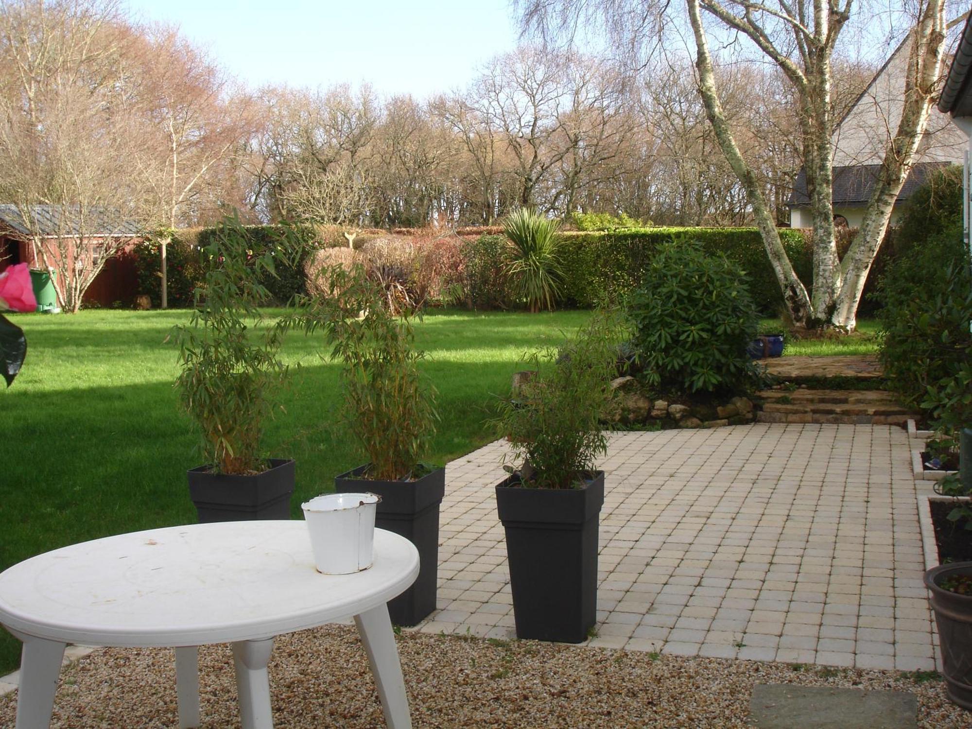 Grand Studio Duplex Avec Jardin La Trinite-sur-Mer Luaran gambar