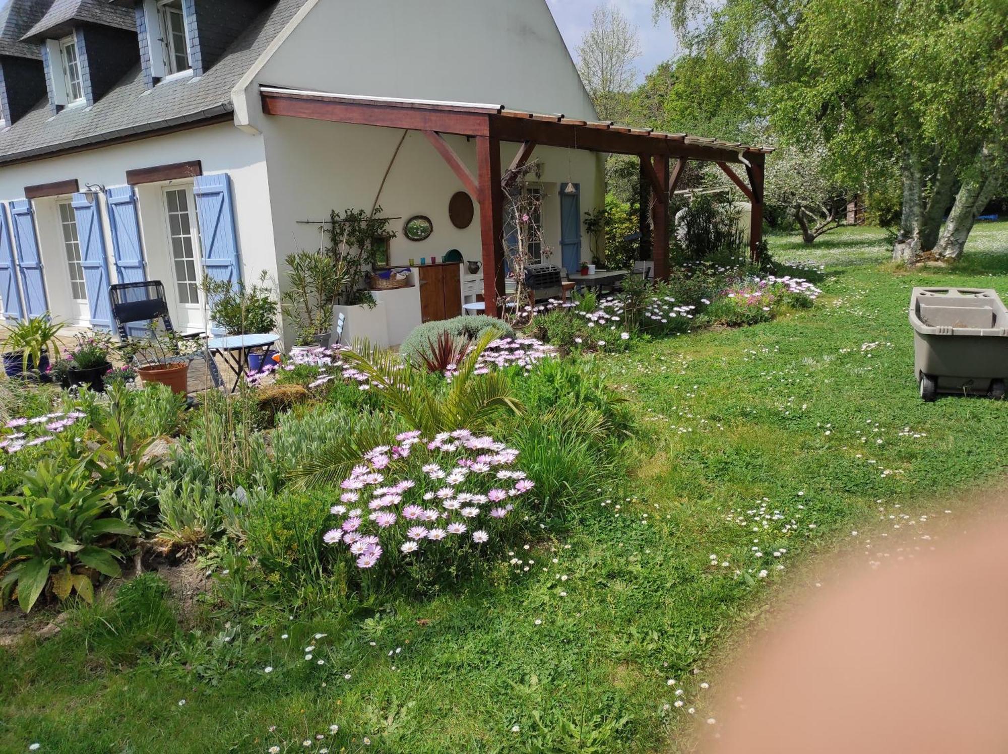 Grand Studio Duplex Avec Jardin La Trinite-sur-Mer Luaran gambar